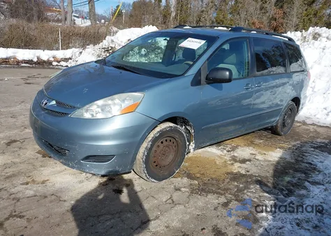 2008 Toyota Sienna Le z USA, uszkodzony, nr VIN 5TDZK23C68S223025